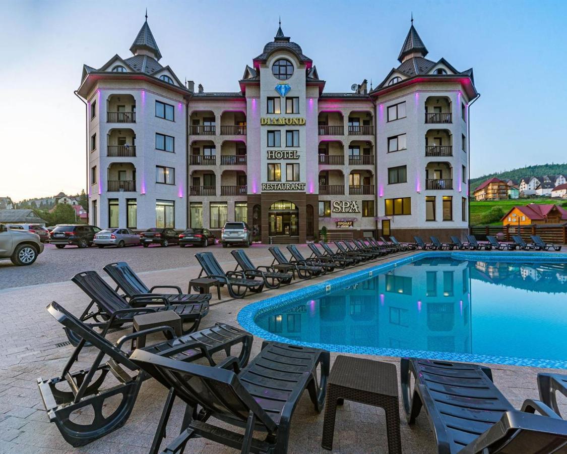 Diamond Resort White Bukovel Dış mekan fotoğraf