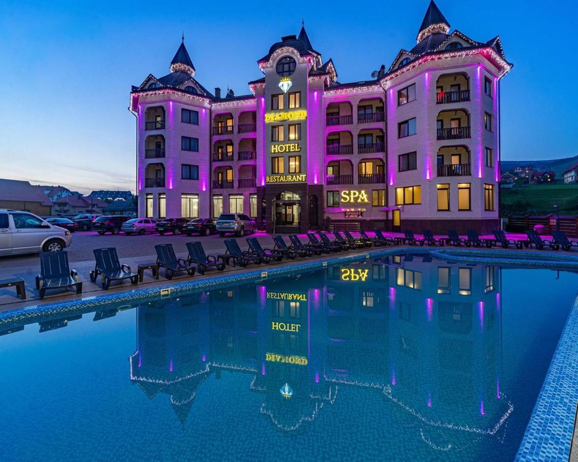 Diamond Resort White Bukovel Dış mekan fotoğraf