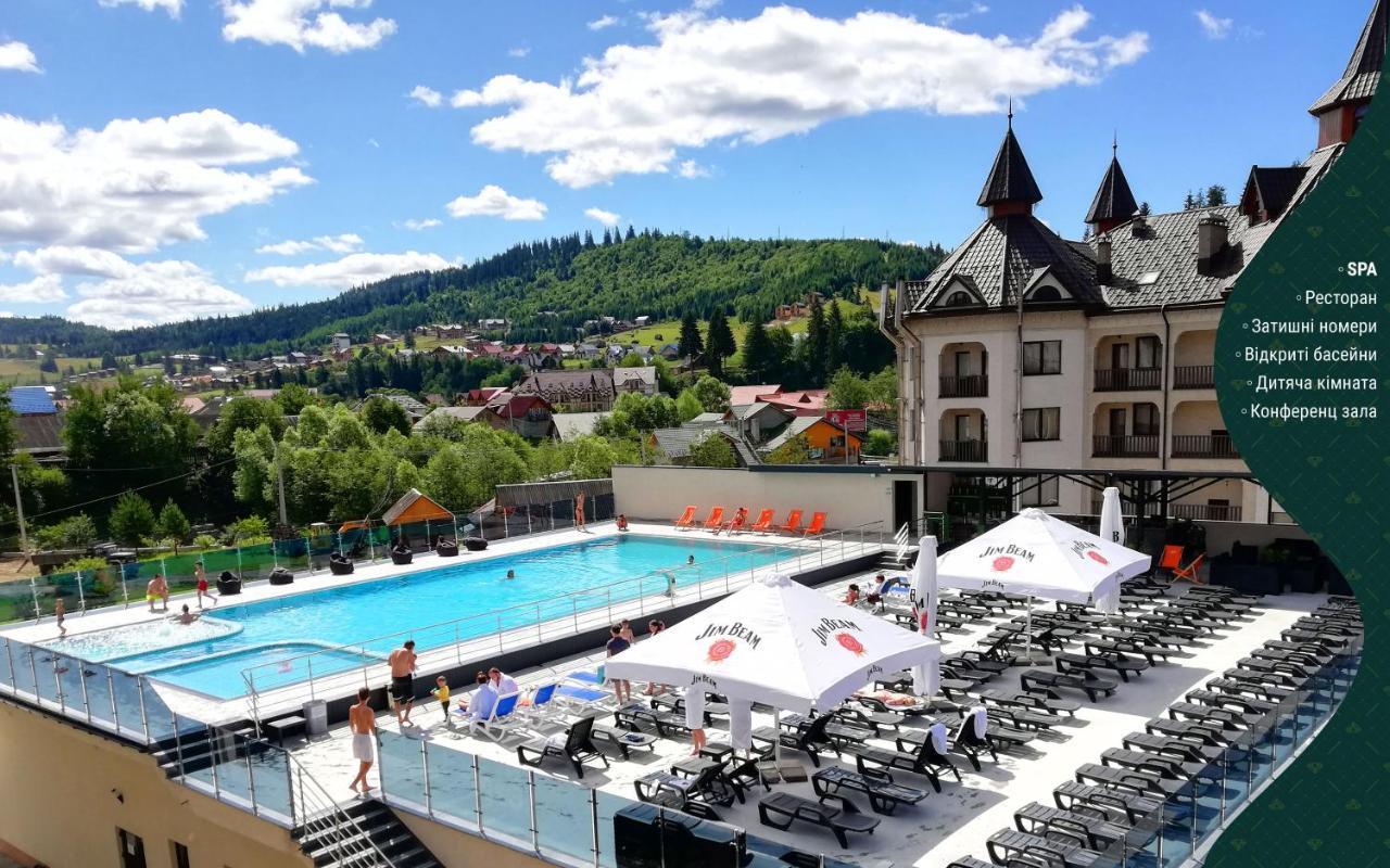 Diamond Resort White Bukovel Dış mekan fotoğraf