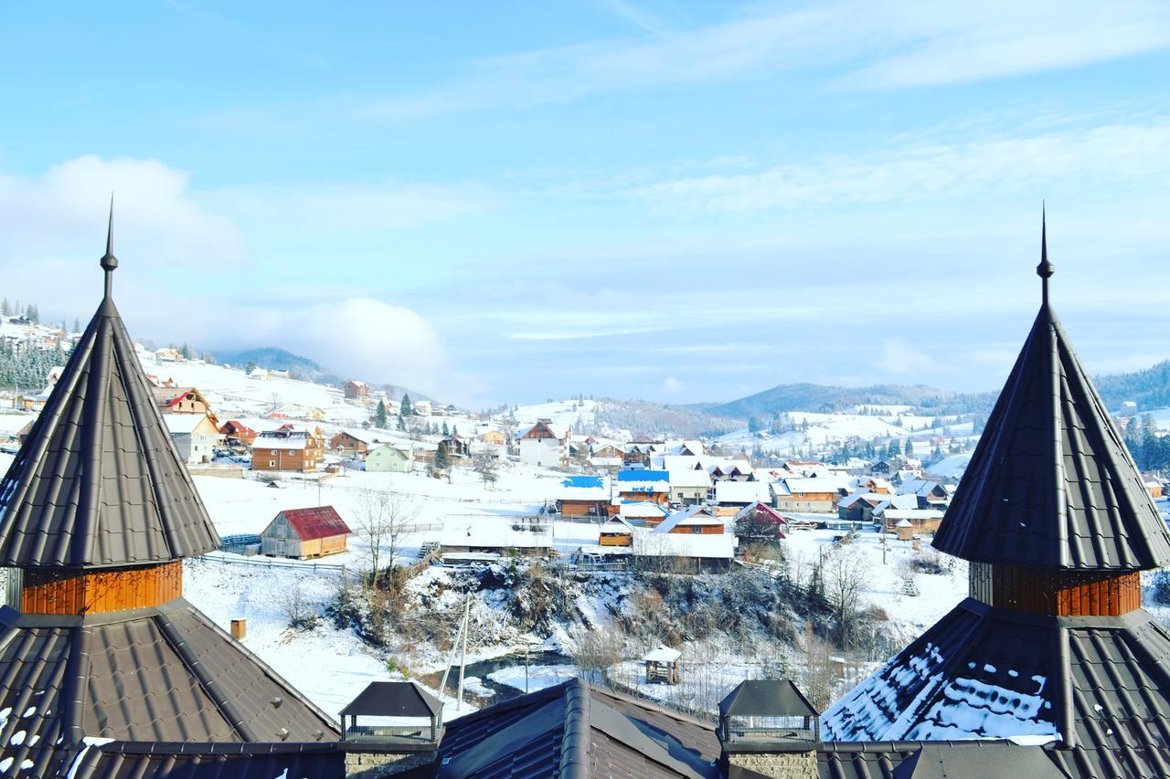 Diamond Resort White Bukovel Dış mekan fotoğraf