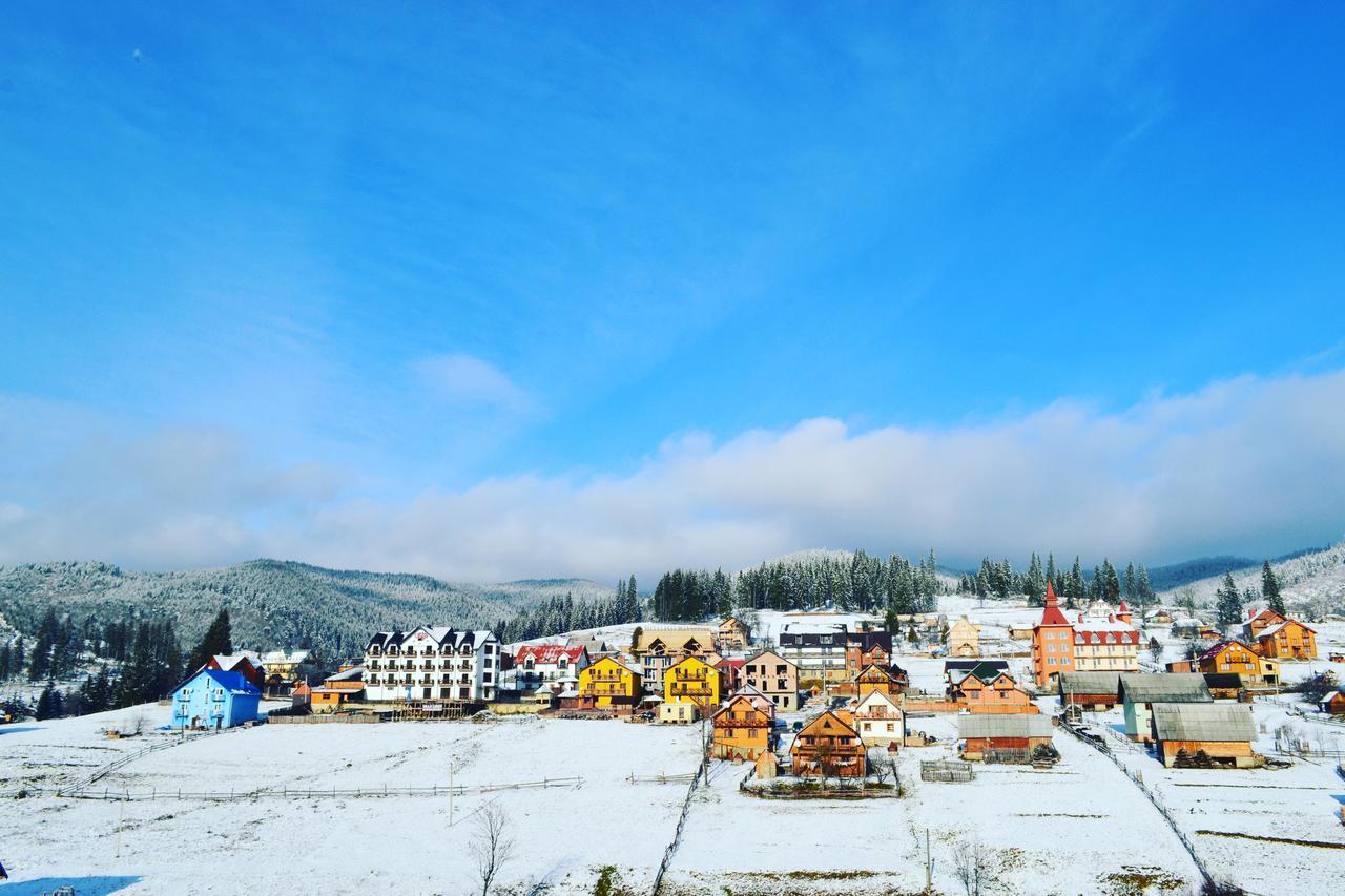 Diamond Resort White Bukovel Dış mekan fotoğraf