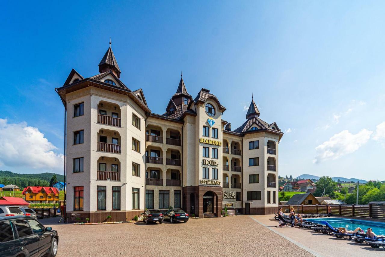 Diamond Resort White Bukovel Dış mekan fotoğraf