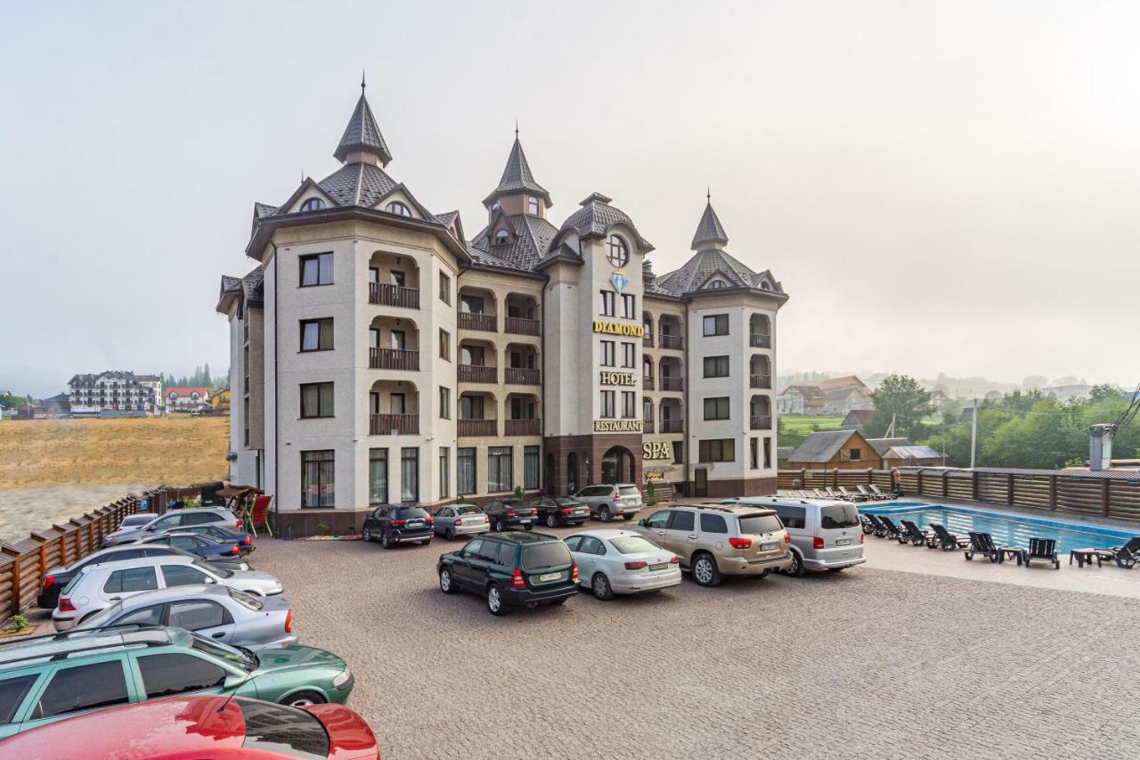 Diamond Resort White Bukovel Dış mekan fotoğraf