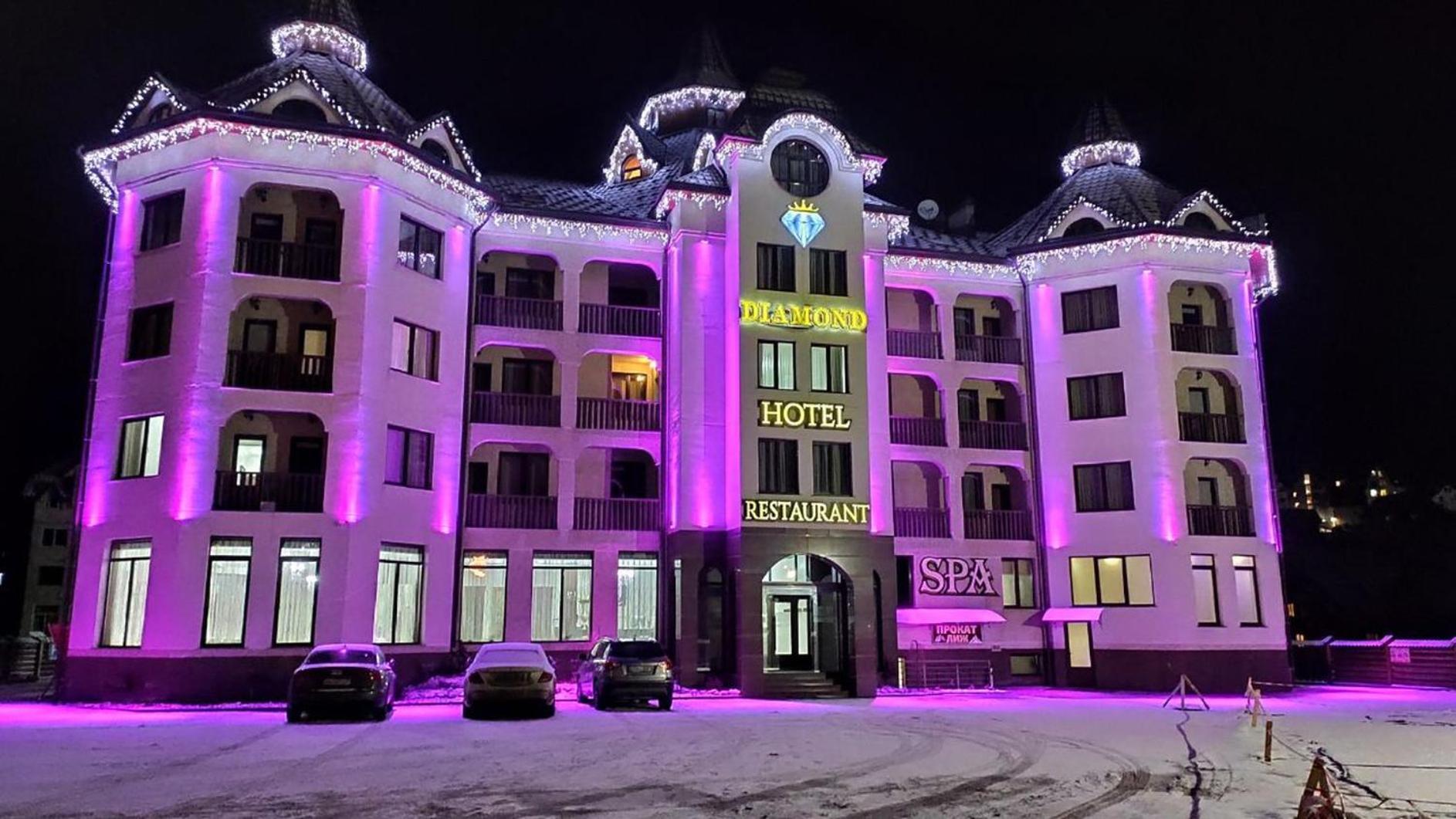 Diamond Resort White Bukovel Dış mekan fotoğraf
